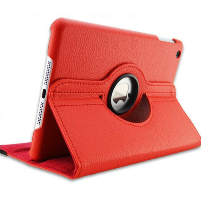 Rotating PU Leather Case for Huawei MediaPad T3 8.0 Honor Play Pad 2 KOB-L09 KOB-W09