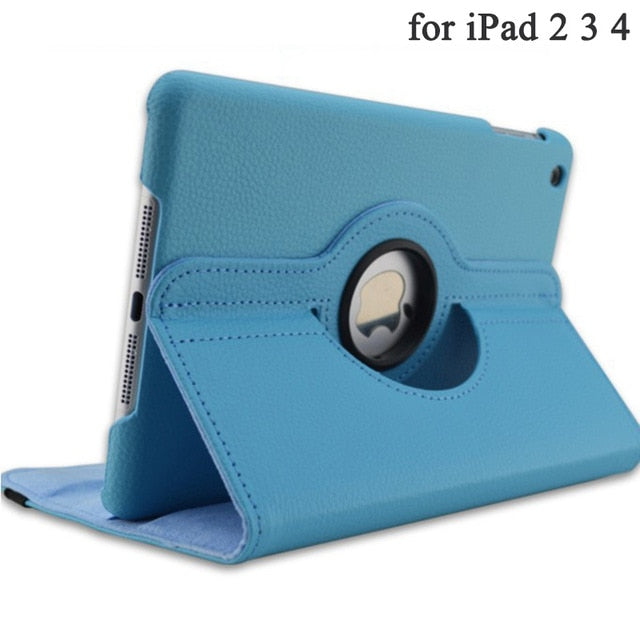 Rotating PU Leather Case for Huawei MediaPad T3 8.0 Honor Play Pad 2 KOB-L09 KOB-W09