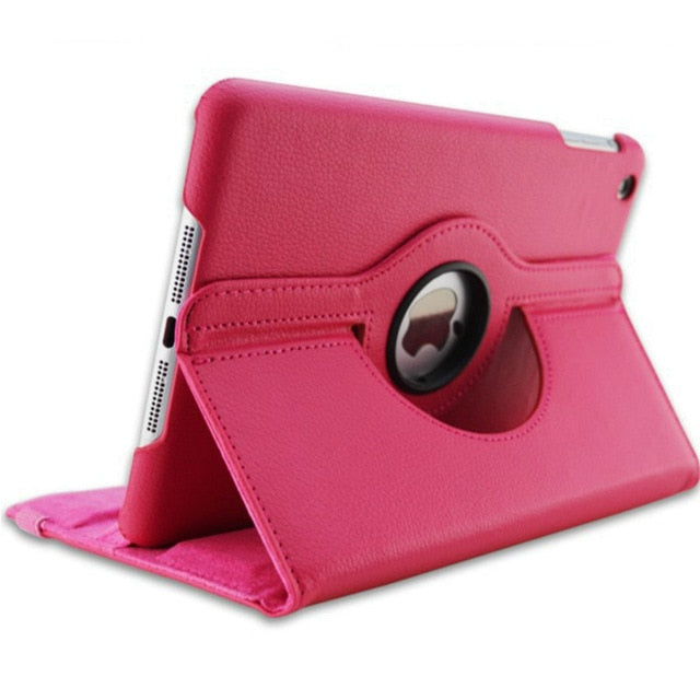 Rotating PU Leather Case for Huawei MediaPad T3 8.0 Honor Play Pad 2 KOB-L09 KOB-W09