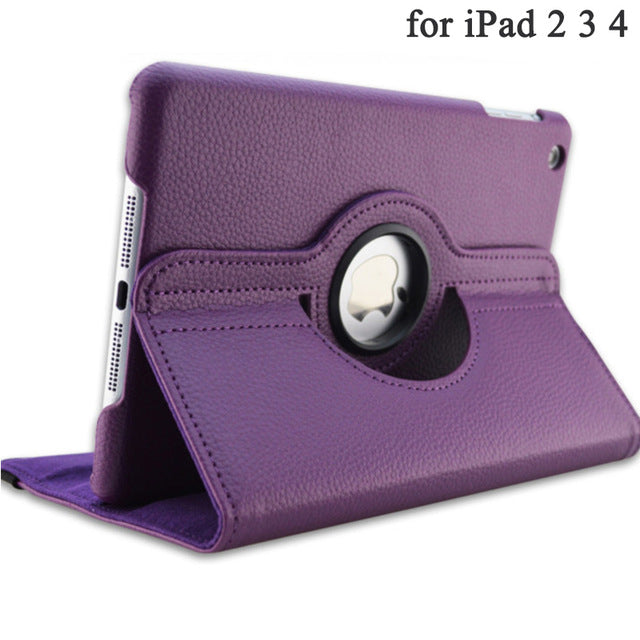 Rotating PU Leather Case for Huawei MediaPad T3 8.0 Honor Play Pad 2 KOB-L09 KOB-W09