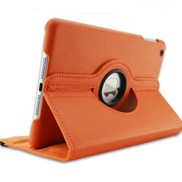 Rotating PU Leather Case for Huawei MediaPad T3 8.0 Honor Play Pad 2 KOB-L09 KOB-W09