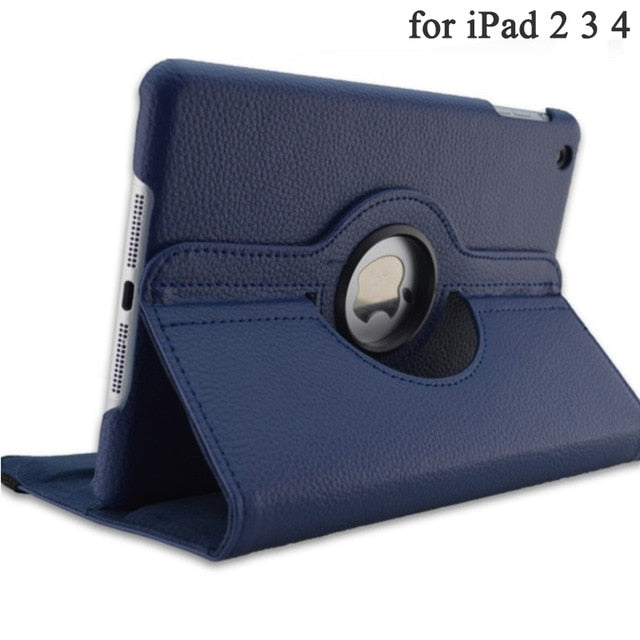Rotating PU Leather Case for Huawei MediaPad T3 8.0 Honor Play Pad 2 KOB-L09 KOB-W09