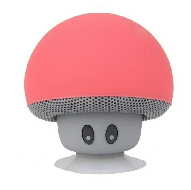 Bluetooth Mini Mushroom Super Bass Speaker