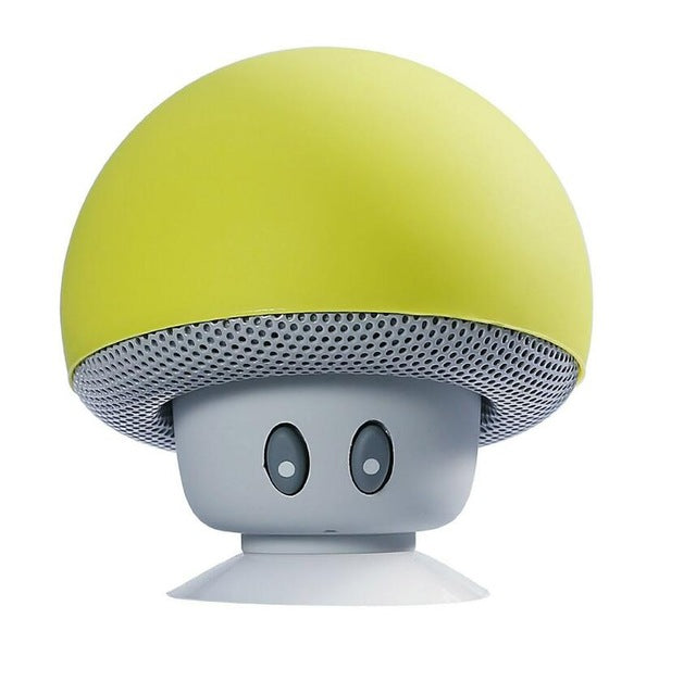 Bluetooth Mini Mushroom Super Bass Speaker