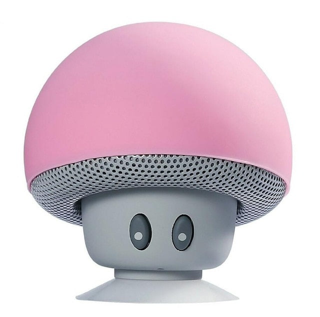 Bluetooth Mini Mushroom Super Bass Speaker