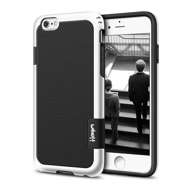 Heavy Duty Hybrid Impact Shockproof Armor Case for iPhone