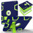 Hybrid Three Layer Heavy Duty Armor Full Body Protector Case with Free stylus For Apple iPad 2 iPad 3 iPad 4