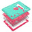 Hybrid Three Layer Heavy Duty Armor Full Body Protector Case with Free stylus For Apple iPad 2 iPad 3 iPad 4