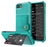 Luxury PU Leather Wallet Case for iPhone