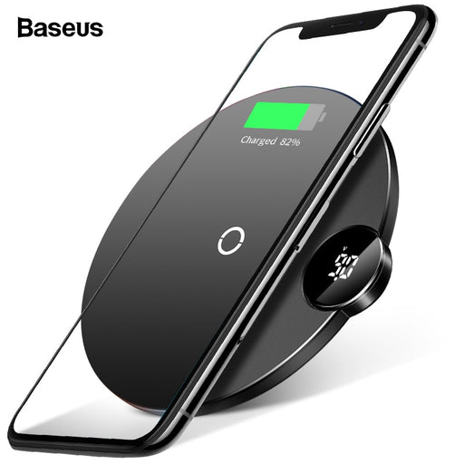Baseus LED Qi Wireless Charger With Fast Charging